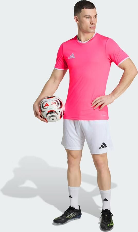 Adidas T-shirt Korte Mouw T-shirt Entrada 26 rose - Foto 5
