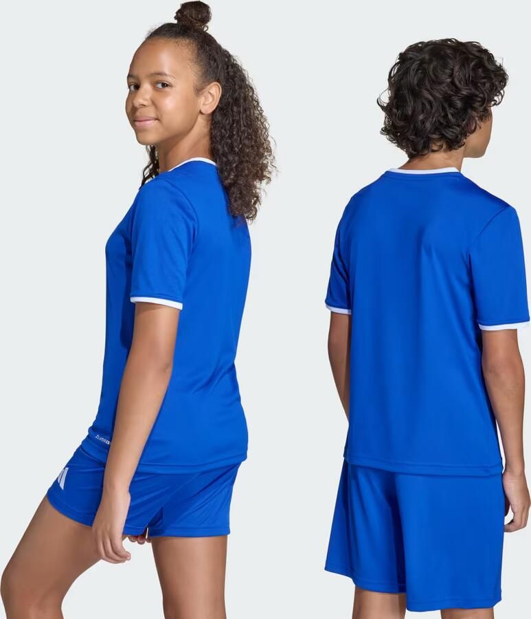 Adidas Entrada26 Voetbalshirt Kids - Foto 3