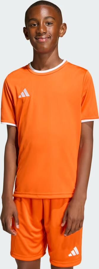 Adidas Perfor ce voetbalshirt Entrada26 oranje Sport t-shirt Polyester Ronde hals - Foto 6