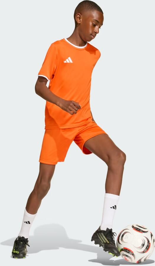 Adidas Perfor ce voetbalshirt Entrada26 oranje Sport t-shirt Polyester Ronde hals - Foto 4