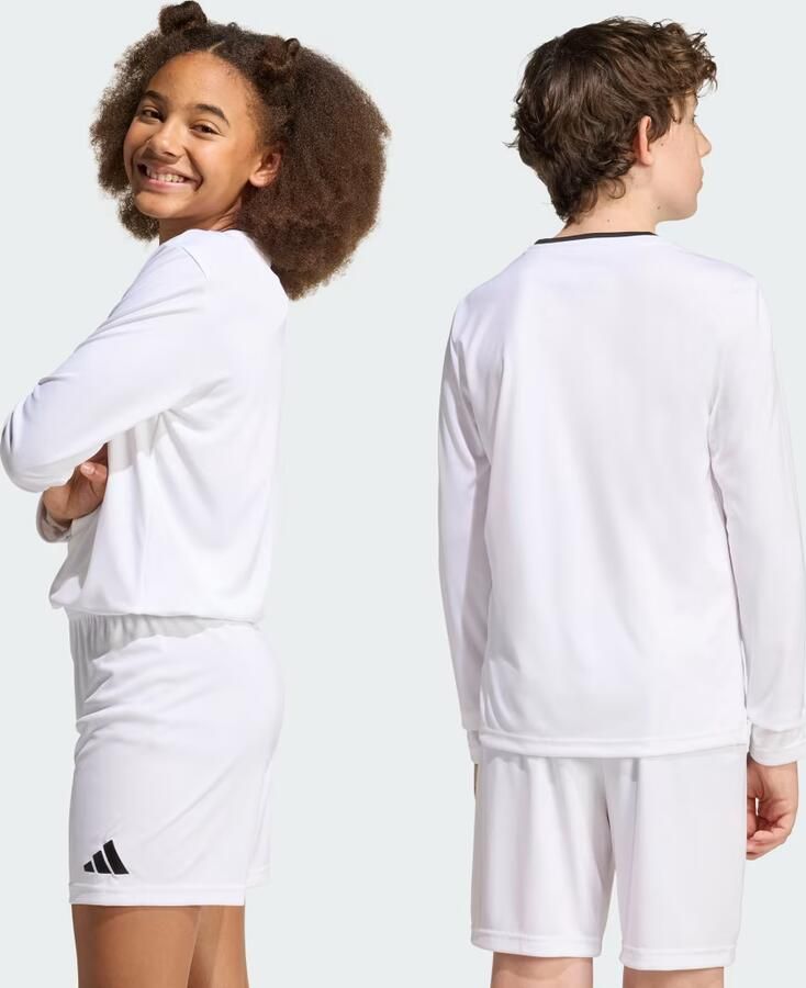 Adidas Entrada26 Voetbalshirt met Lange Mouwen Kids - Foto 2