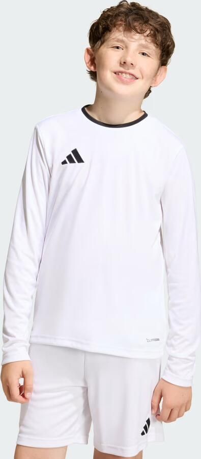 Adidas Entrada26 Voetbalshirt met Lange Mouwen Kids - Foto 5