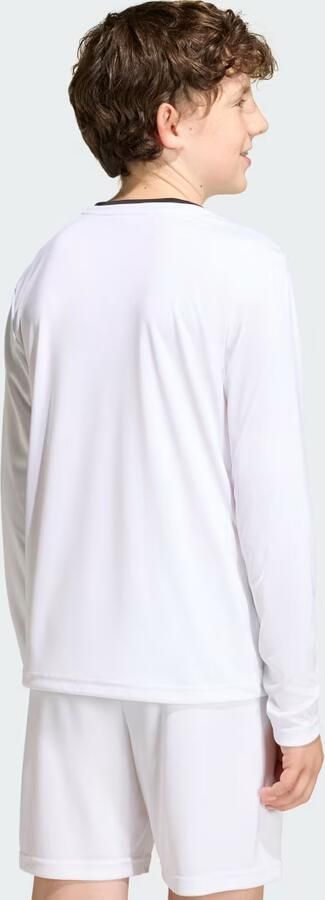 Adidas Entrada26 Voetbalshirt met Lange Mouwen Kids - Foto 6