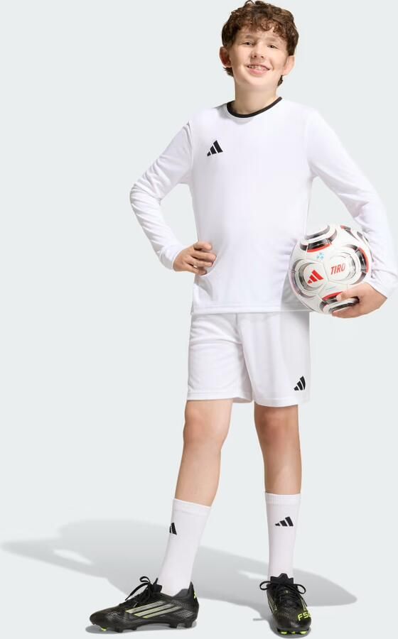 Adidas Entrada26 Voetbalshirt met Lange Mouwen Kids - Foto 4