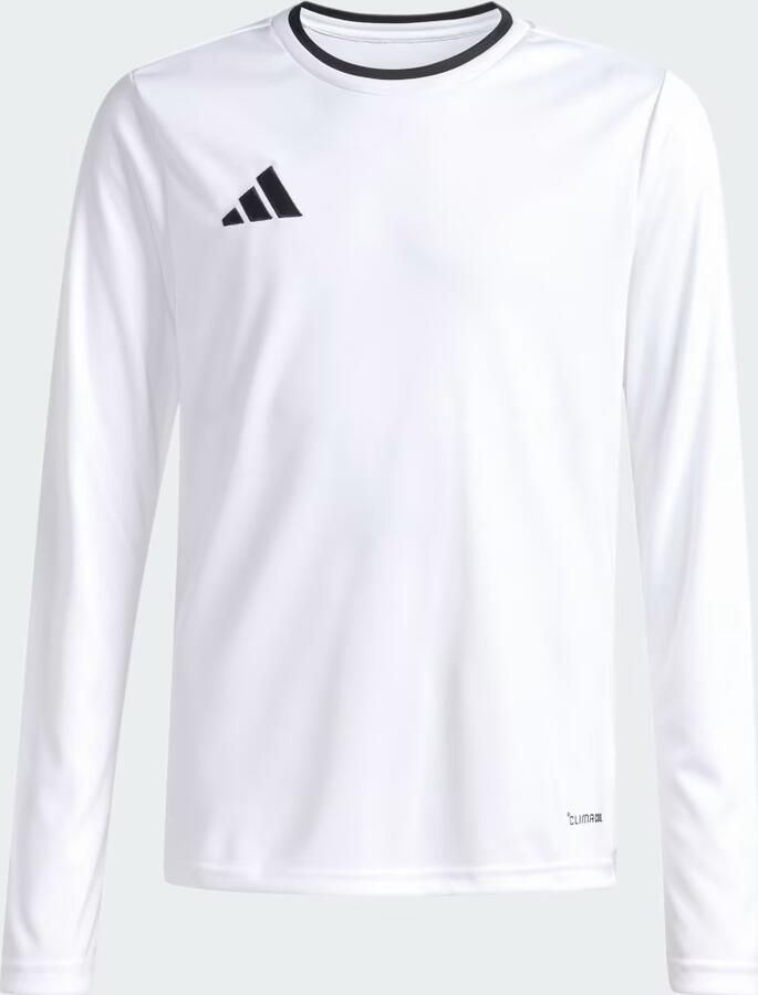 Adidas Entrada26 Voetbalshirt met Lange Mouwen Kids - Foto 3