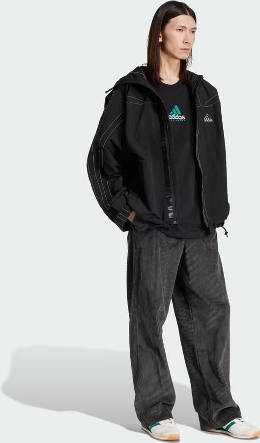 Adidas T-shirt Korte Mouw Eqt - Foto 5
