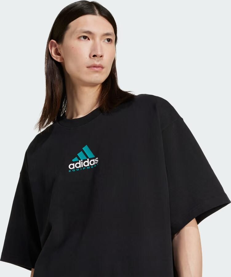 Adidas T-shirt Korte Mouw Eqt - Foto 3