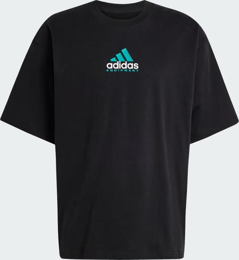 Adidas T-shirt Korte Mouw Eqt - Foto 2