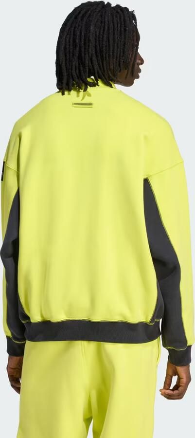 Adidas Equipment Blocked Sweater met Halflange Rits - Foto 6