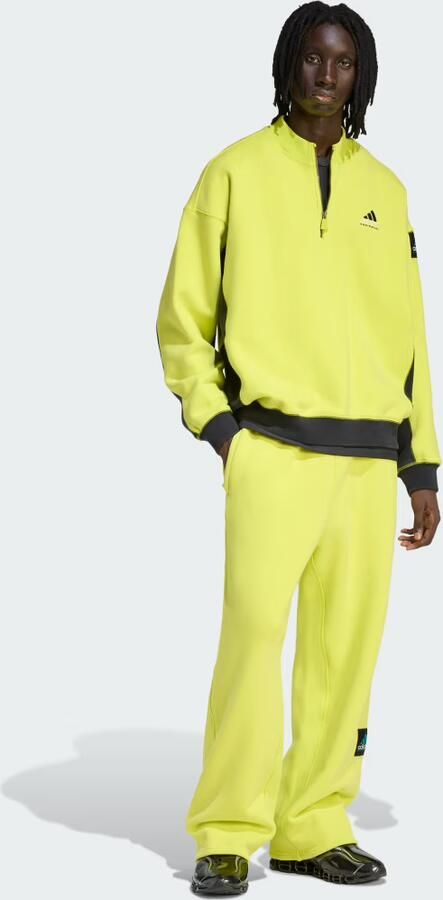 Adidas Equipment Blocked Sweater met Halflange Rits - Foto 5
