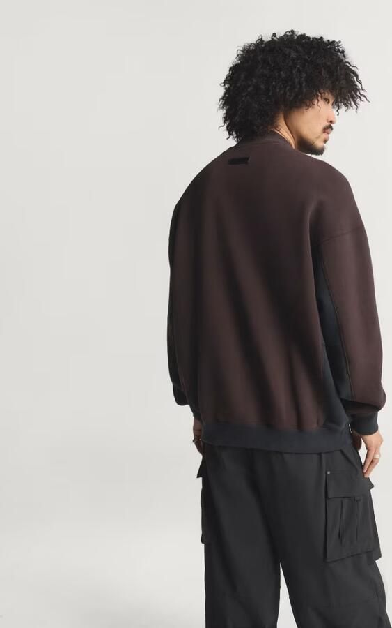 Adidas Equipment Blocked Sweater met Halflange Rits - Foto 6