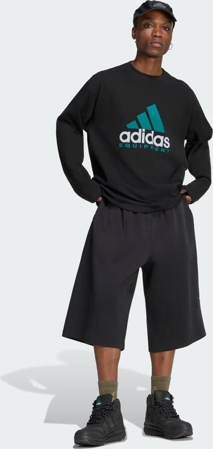 Adidas EQUIPMENT ESSENTIALS LONGSLEEVE - Foto 6