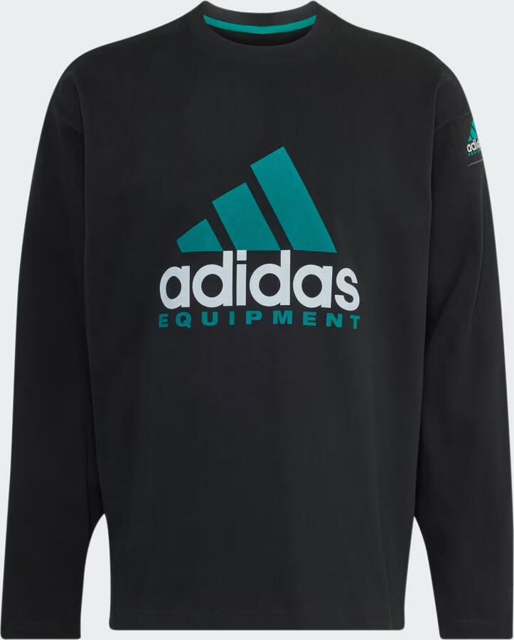 Adidas EQUIPMENT ESSENTIALS LONGSLEEVE - Foto 2