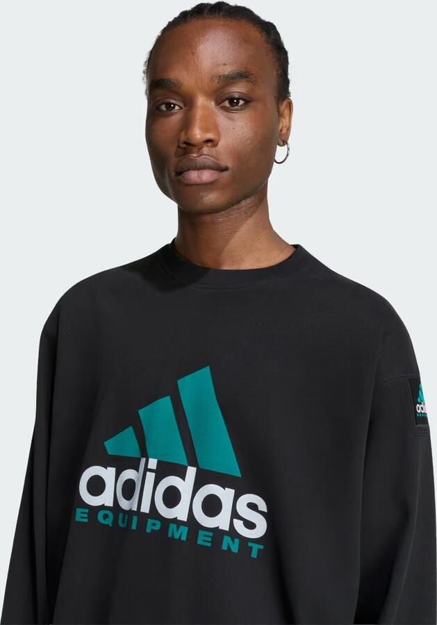 Adidas EQUIPMENT ESSENTIALS LONGSLEEVE - Foto 3