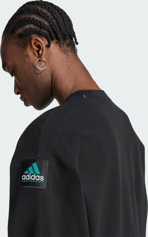 Adidas EQUIPMENT ESSENTIALS LONGSLEEVE - Foto 4