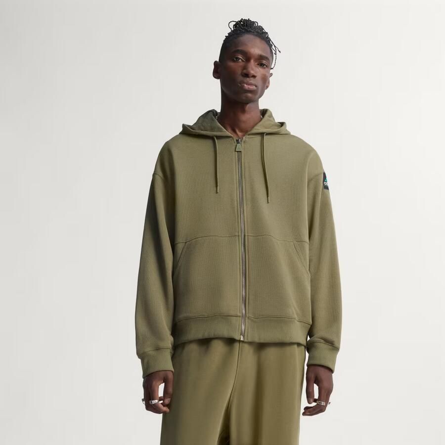 Adidas Equipment Reflective Hoodie Full-Zip