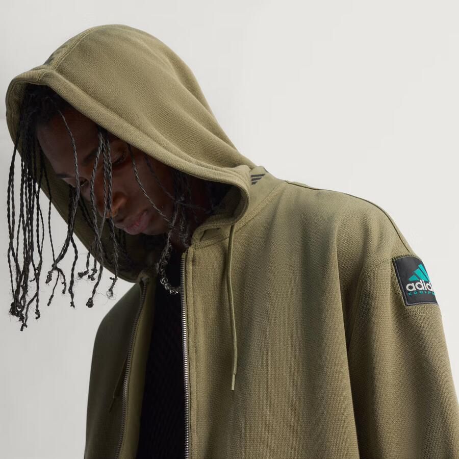 Adidas Equipment Reflective Hoodie Full-Zip - Foto 4