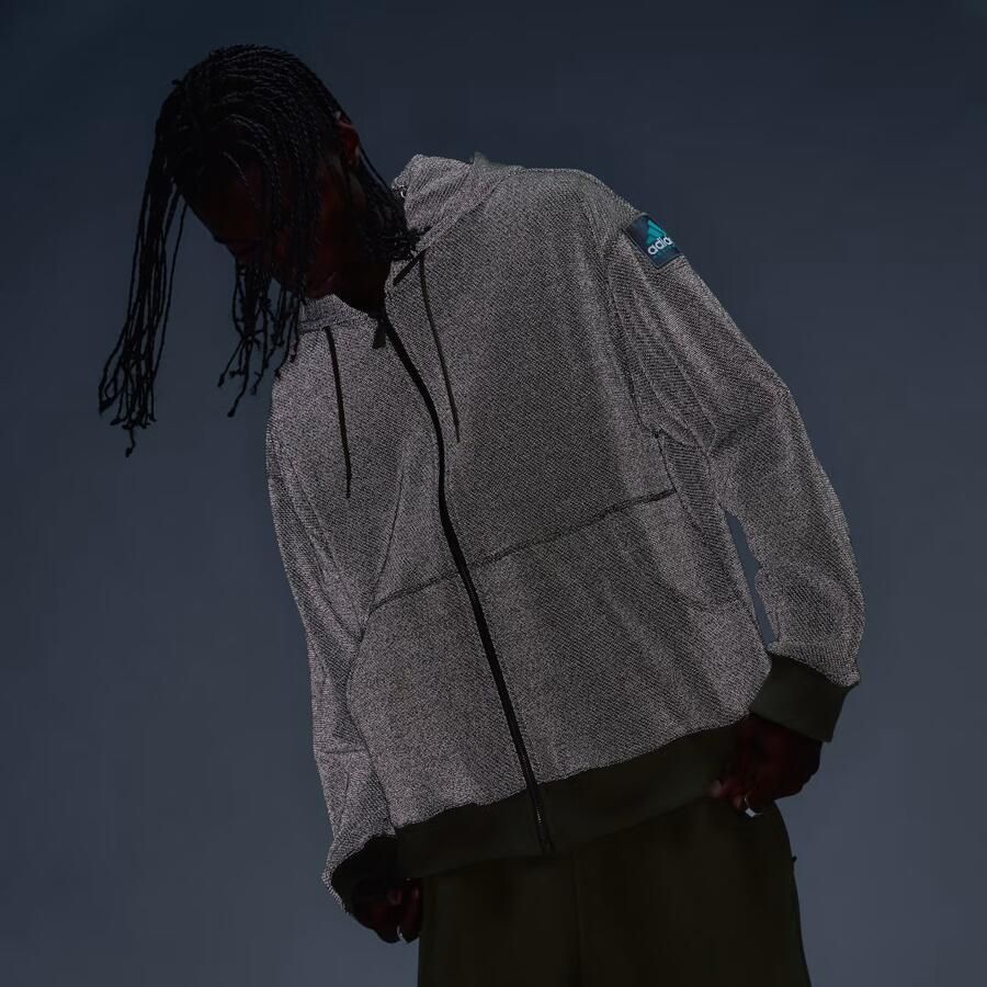Adidas Equipment Reflective Hoodie Full-Zip - Foto 5