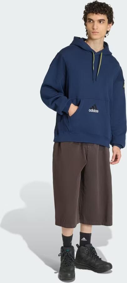 Adidas EQUIPMENT RIBBED HOODIE - Foto 6