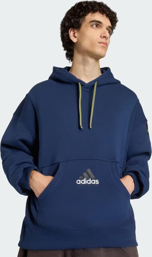 Adidas EQUIPMENT RIBBED HOODIE - Foto 4
