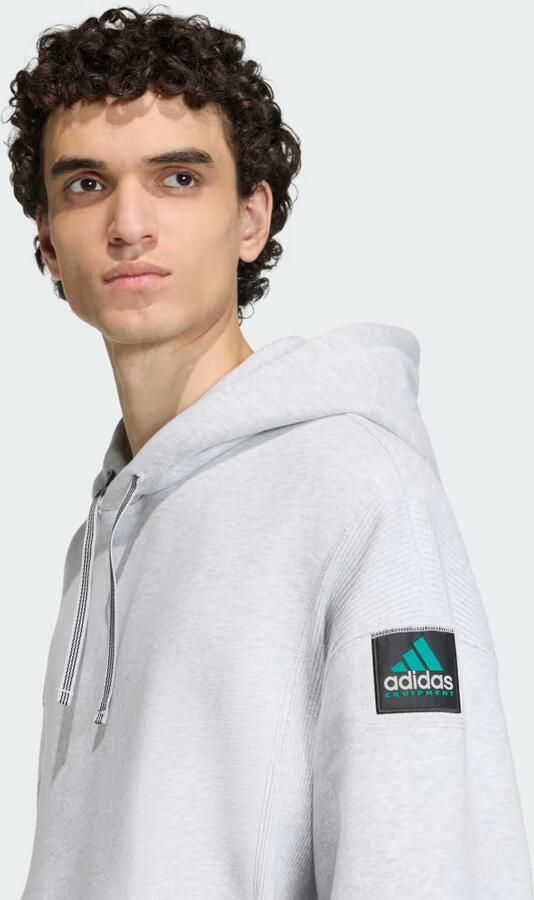 Adidas EQUIPMENT RIBBED HOODIE - Foto 4