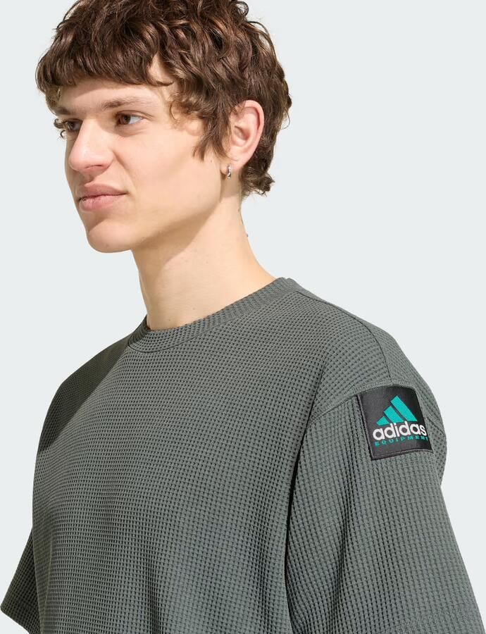 Adidas EQUIPMENT WAFFLE T-SHIRT - Foto 4