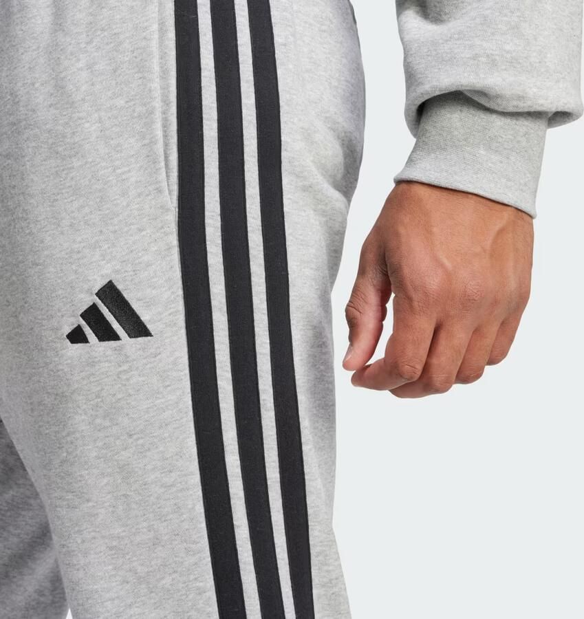Adidas Sportswear Sportbroek M 3S FT TC PT Joggingbroek van zacht French Terry materiaal (1-delig)