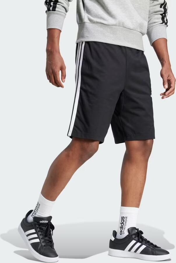 Adidas Essential 3-Stripes Single Jersey Short 10-Inch - Foto 5