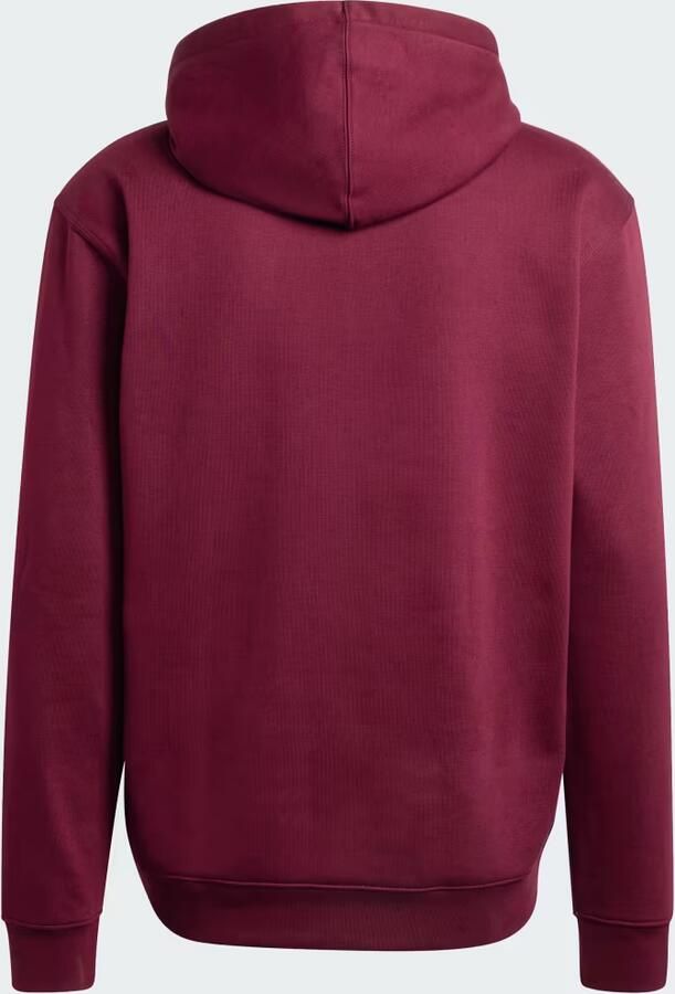 Adidas Originals Essential Loose Fleece Hoodie Men Hoodies & Sweaters rood Maat XL Kleding - Foto 7