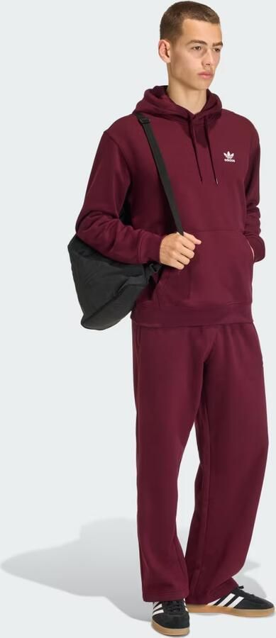 Adidas Originals Essential Open Hem Loose Pants Men Trainingsbroeken rood Maat XL Kleding - Foto 5