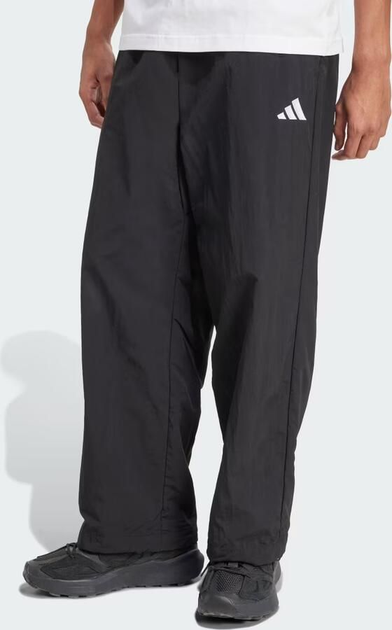Adidas Essential Small Logo Woven Open Hem Broek