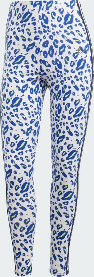 Adidas Essentials 3-Stripes Animal Print Legging