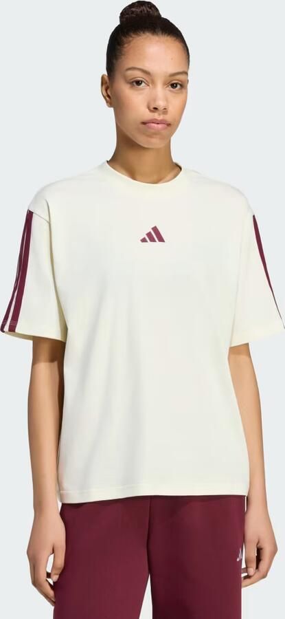 Adidas Essentials 3-Stripes Boyfriend T-shirt