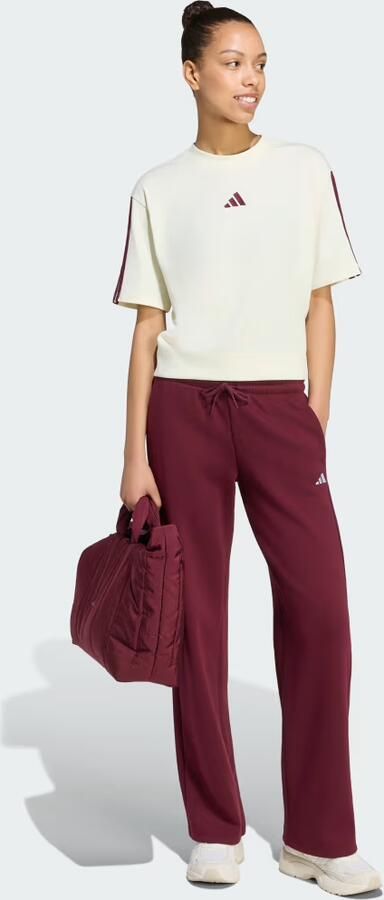 Adidas Essentials 3-Stripes Boyfriend T-shirt - Foto 6