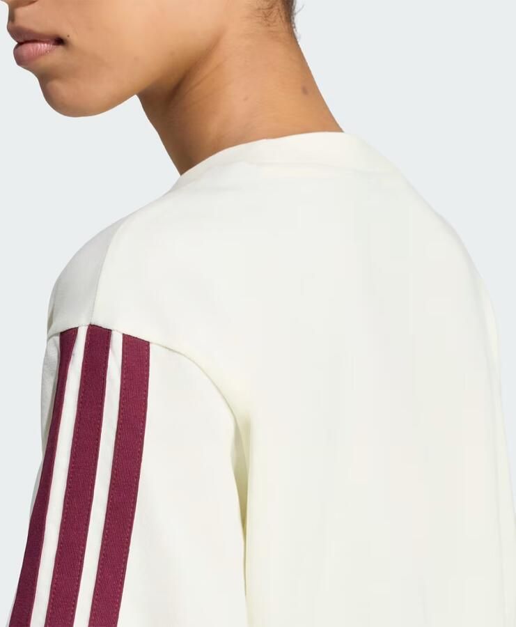 Adidas Essentials 3-Stripes Boyfriend T-shirt - Foto 3