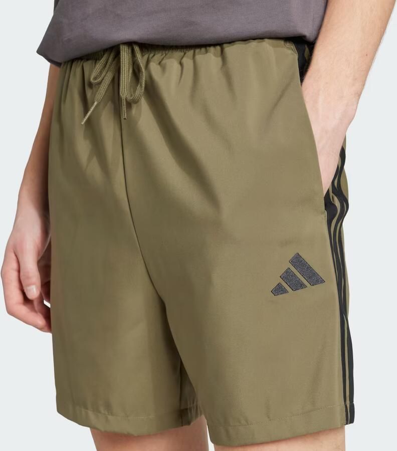 Adidas Sportswear Regular fit korte broek met logostitching model 'CHELSEA' - Foto 2