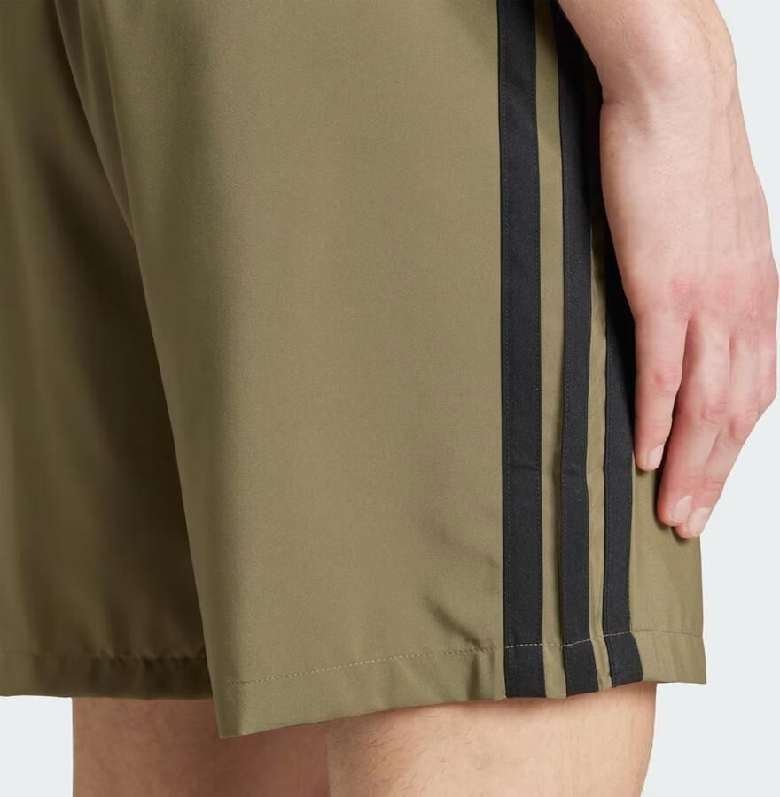 Adidas Sportswear Regular fit korte broek met logostitching model 'CHELSEA'