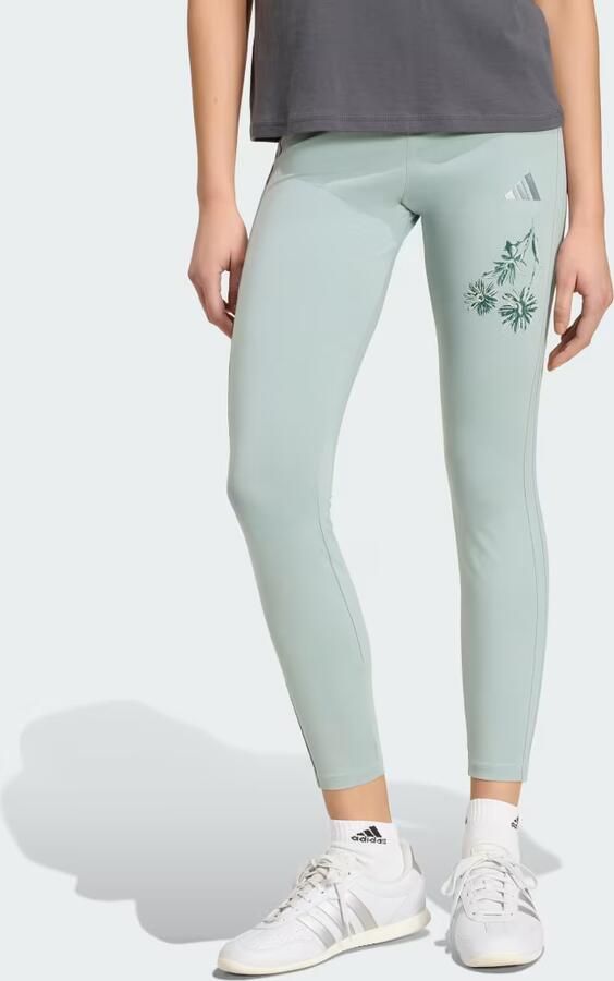 Adidas ESSENTIALS 3-STRIPES COTTON LEGGING