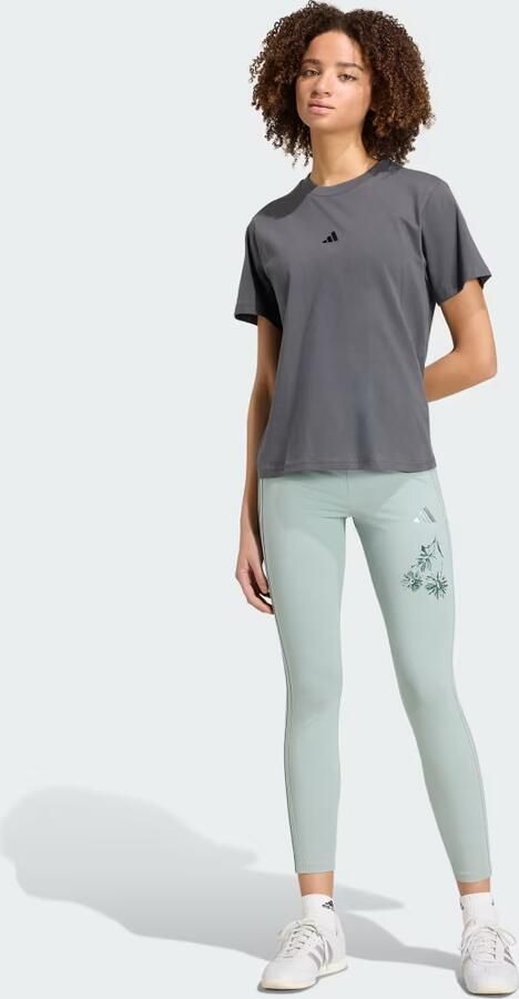Adidas ESSENTIALS 3-STRIPES COTTON LEGGING - Foto 5