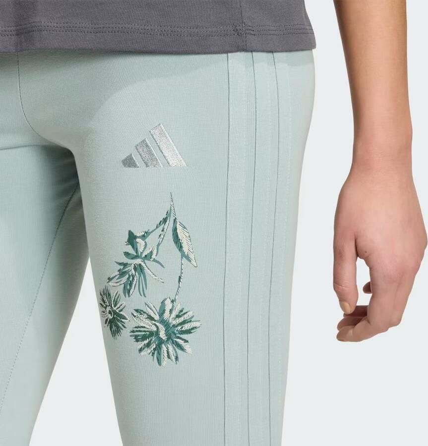 Adidas ESSENTIALS 3-STRIPES COTTON LEGGING - Foto 2