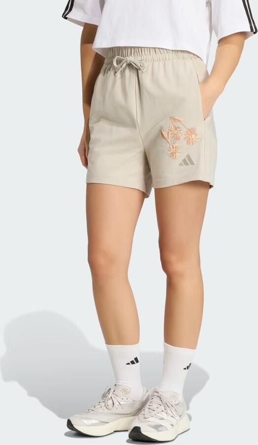 Adidas ESSENTIALS 3-STRIPES COTTON SHORT