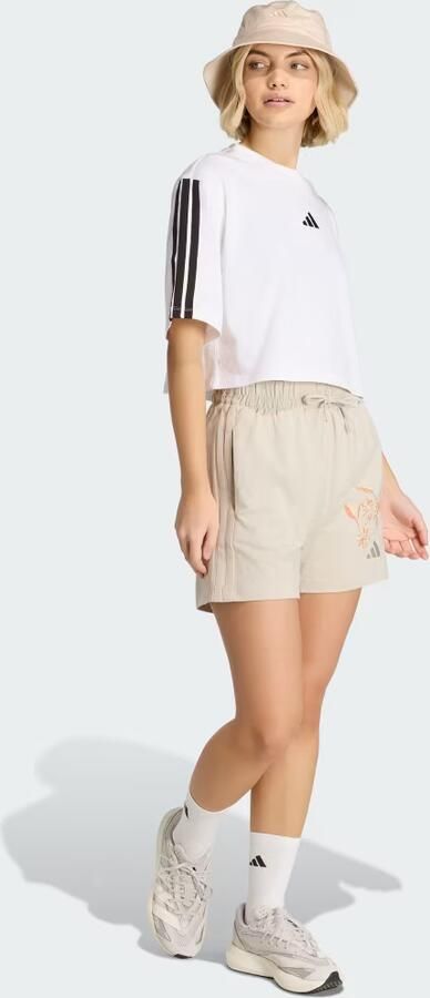 Adidas ESSENTIALS 3-STRIPES COTTON SHORT - Foto 6