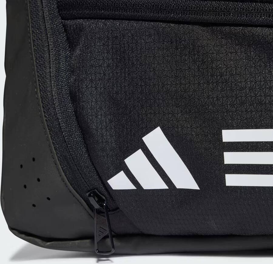 Adidas Essentials 3-Stripes Duffeltas Zwart