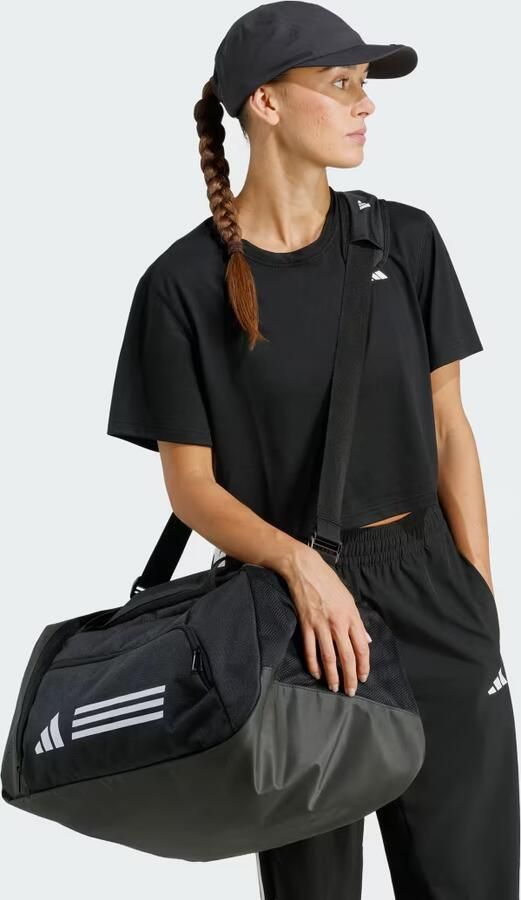 Adidas Perfor ce sporttas TR duffel M 51 5L zwart Logo - Foto 8