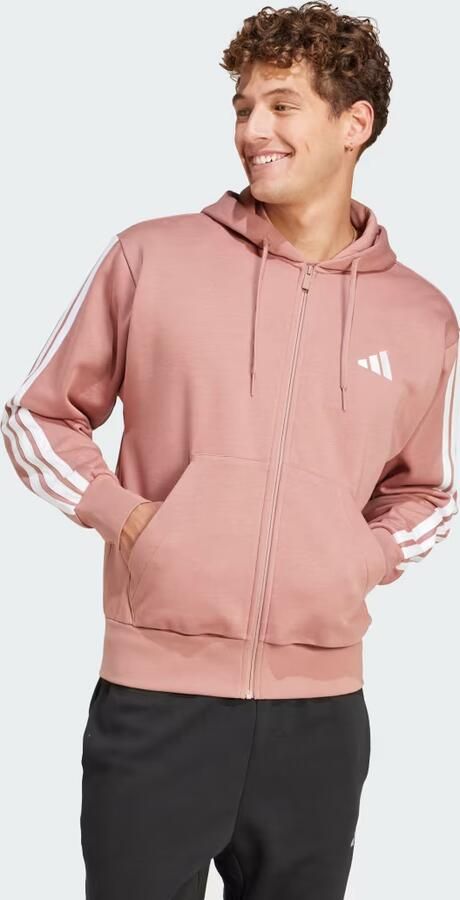 Adidas Essentials 3-Stripes Fleece Hoodie - Foto 6