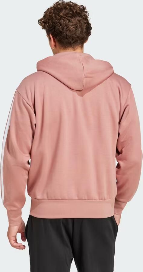 Adidas Essentials 3-Stripes Fleece Hoodie - Foto 5