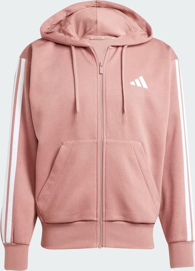 Adidas Essentials 3-Stripes Fleece Hoodie - Foto 3