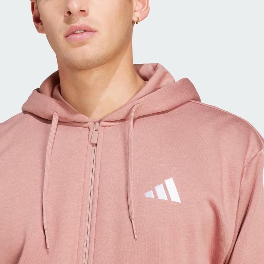 Adidas Essentials 3-Stripes Fleece Hoodie