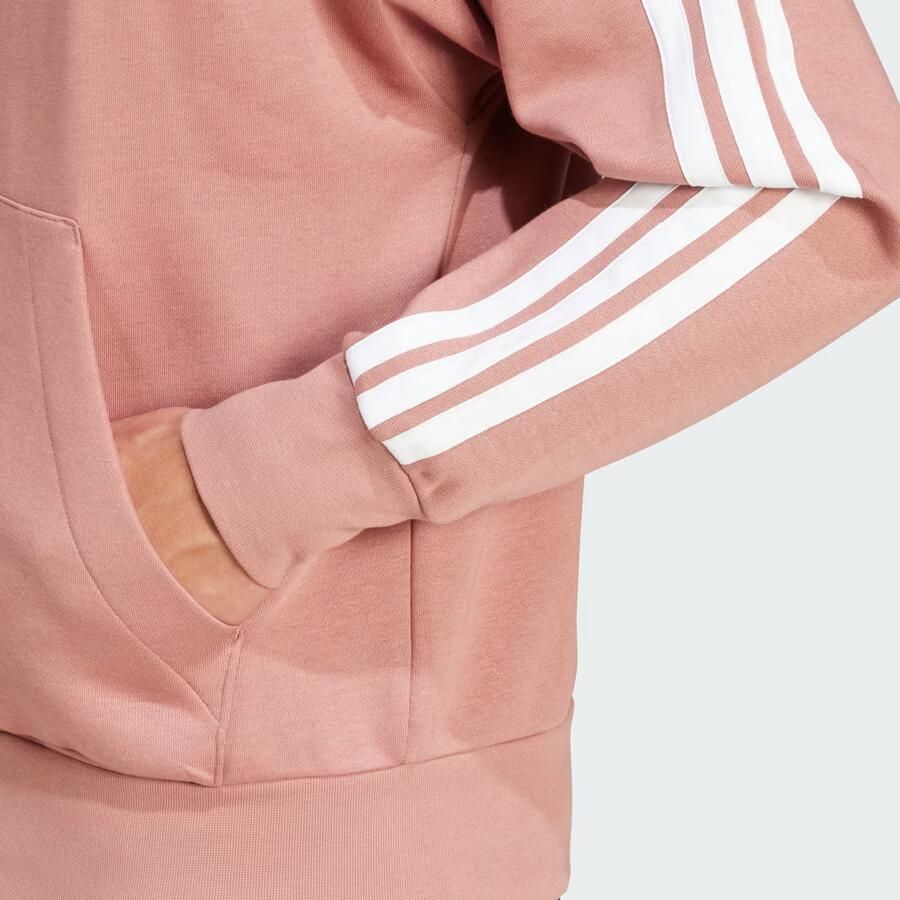 Adidas Essentials 3-Stripes Fleece Hoodie - Foto 2