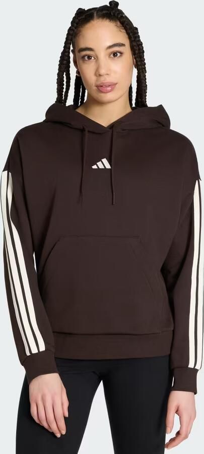 Adidas ESSENTIALS 3-STRIPES FLEECE HOODIE
